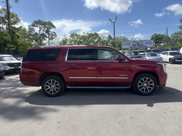 2015 Crystal Red Tintcoat /Cocoa/Shale GMC Yukon XL (1GKS2JKJ7FR) with an 8 6.2L engine, Automatic transmission, located at 27610 S Dixie Hwy, Homestead, FL, 33032, (305) 749-2348, 25.510241, -80.438301 - KBB.com Brand Image Awards. Boasts 20 Highway MPG and 14 City MPG! This GMC Yukon XL delivers a Gas V8 6.2L/378 engine powering this Automatic transmission. WHEELS, 20 X 9 (50.8 CM X 22.9 CM) ULTRA BRIGHT MACHINED ALUMINUM (STD), TRANSMISSION, 6-SPEED AUTOMATIC, ELECTRONICALLY CONTROLLED with overdr - Photo#5