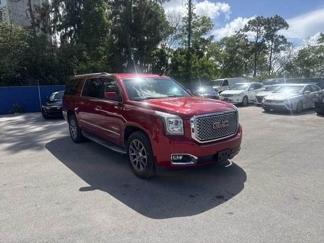 2015 Crystal Red Tintcoat /Cocoa/Shale GMC Yukon XL (1GKS2JKJ7FR) with an 8 6.2L engine, Automatic transmission, located at 27610 S Dixie Hwy, Homestead, FL, 33032, (305) 749-2348, 25.510241, -80.438301 - KBB.com Brand Image Awards. Boasts 20 Highway MPG and 14 City MPG! This GMC Yukon XL delivers a Gas V8 6.2L/378 engine powering this Automatic transmission. WHEELS, 20 X 9 (50.8 CM X 22.9 CM) ULTRA BRIGHT MACHINED ALUMINUM (STD), TRANSMISSION, 6-SPEED AUTOMATIC, ELECTRONICALLY CONTROLLED with overdr - Photo#6