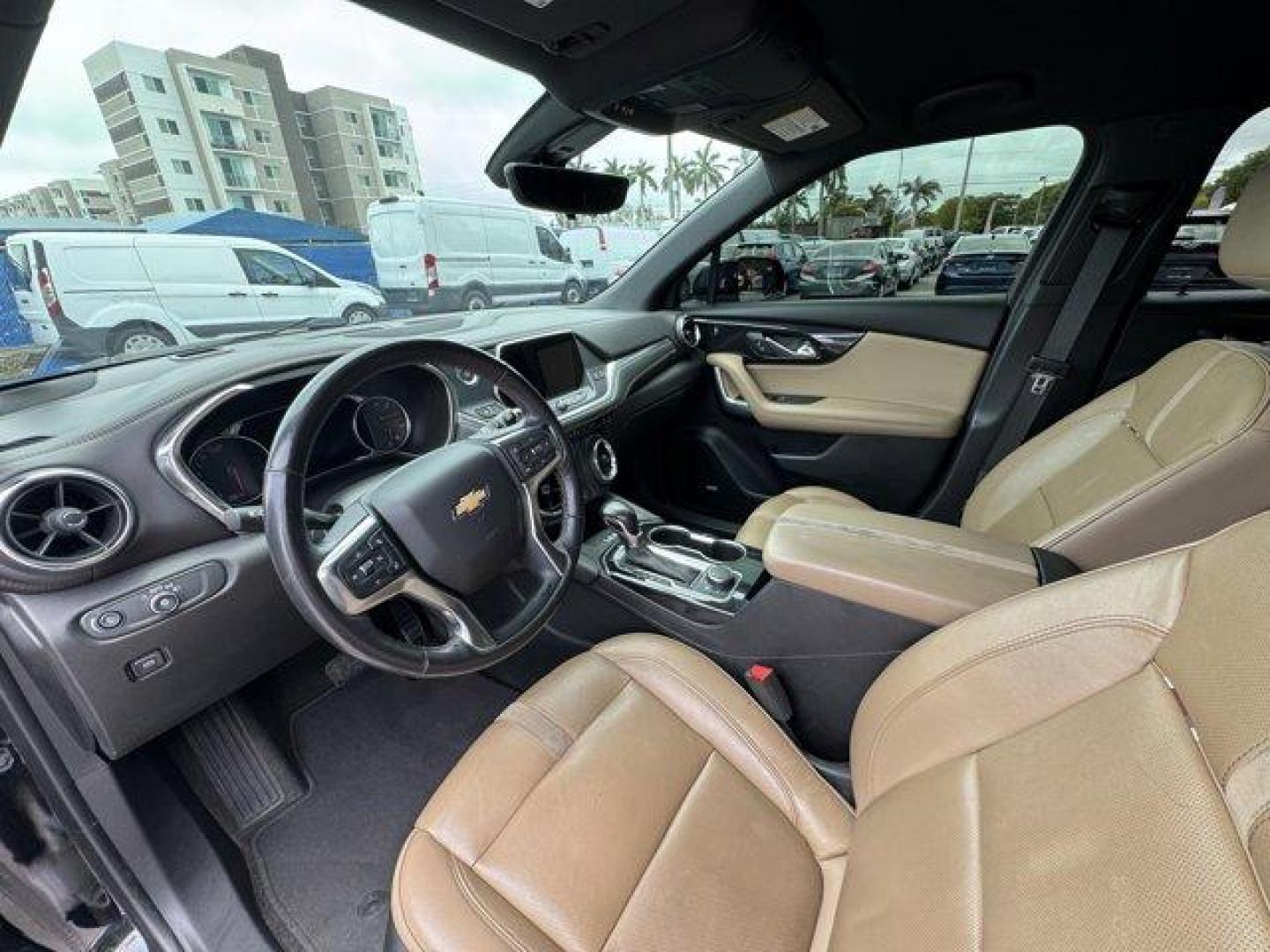 2020 Black /Jet Black/Maple Sugar Chevrolet Blazer (3GNKBFRS6LS) with an 6 3.6L engine, Automatic transmission, located at 27610 S Dixie Hwy, Homestead, FL, 33032, (305) 749-2348, 25.510241, -80.438301 - Delivers 26 Highway MPG and 19 City MPG! This Chevrolet Blazer boasts a Gas V6 3.6L/ engine powering this Automatic transmission. WIRELESS CHARGING, SEATS, FRONT BUCKETS (STD), SAFETY ALERT SEAT.* This Chevrolet Blazer Features the Following Options *LPO, BLACK BOWTIE EMBLEMS, FRONT AND REAR, LANE K - Photo#10