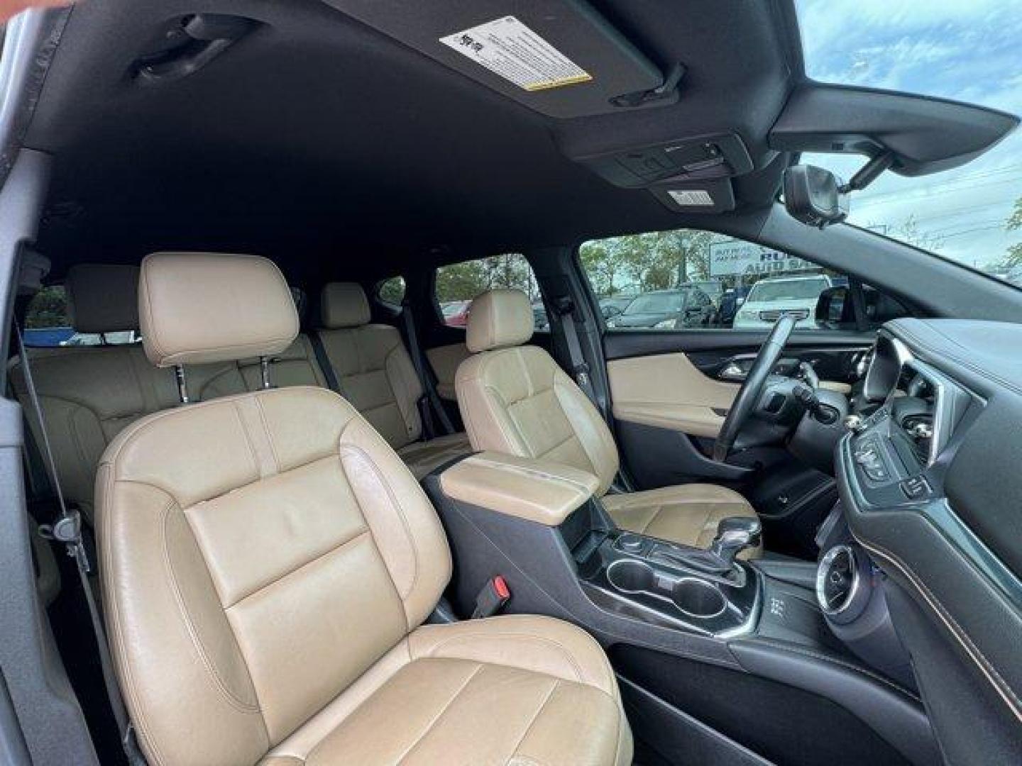 2020 Black /Jet Black/Maple Sugar Chevrolet Blazer (3GNKBFRS6LS) with an 6 3.6L engine, Automatic transmission, located at 27610 S Dixie Hwy, Homestead, FL, 33032, (305) 749-2348, 25.510241, -80.438301 - Delivers 26 Highway MPG and 19 City MPG! This Chevrolet Blazer boasts a Gas V6 3.6L/ engine powering this Automatic transmission. WIRELESS CHARGING, SEATS, FRONT BUCKETS (STD), SAFETY ALERT SEAT.* This Chevrolet Blazer Features the Following Options *LPO, BLACK BOWTIE EMBLEMS, FRONT AND REAR, LANE K - Photo#12