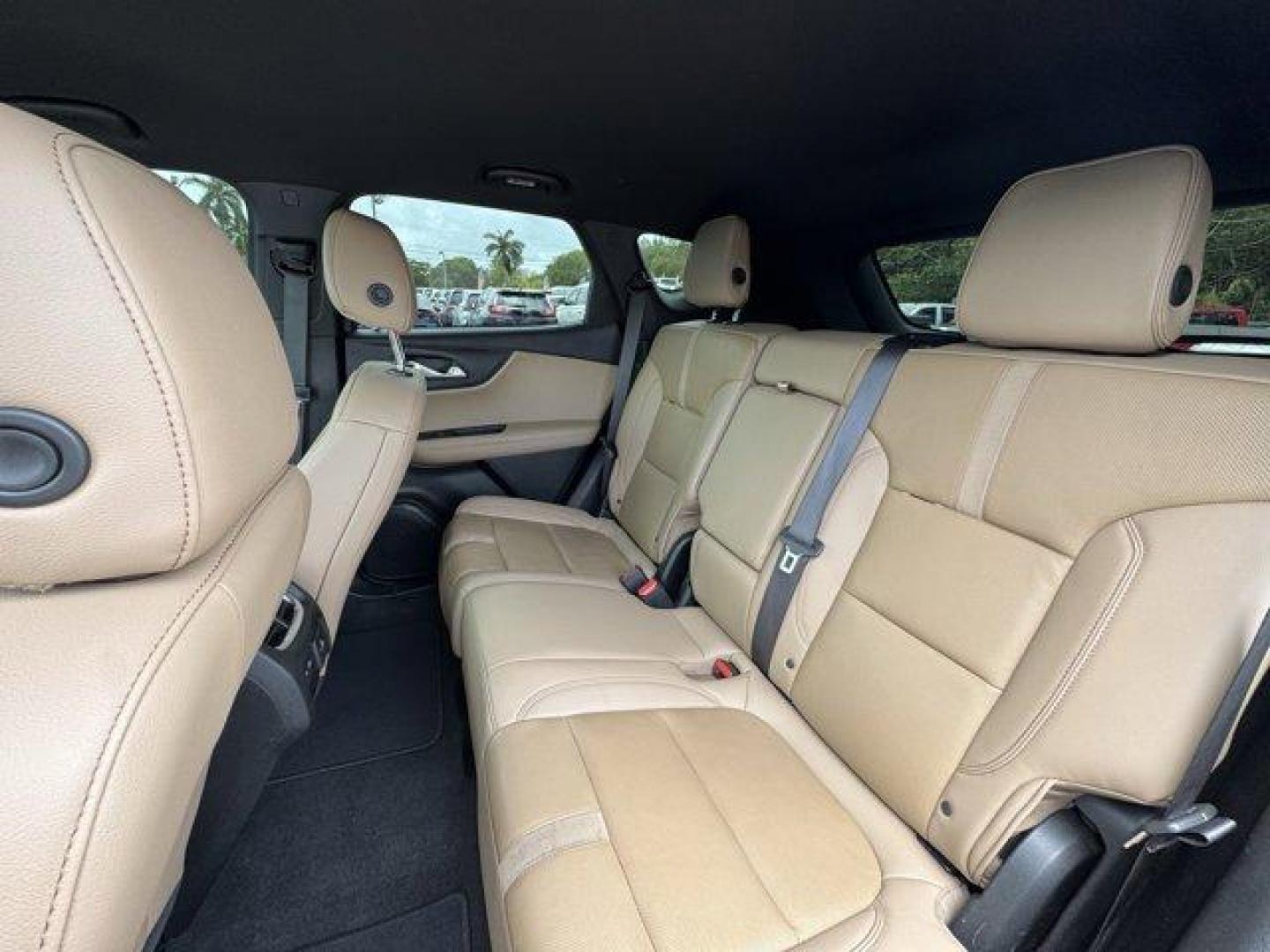 2020 Black /Jet Black/Maple Sugar Chevrolet Blazer (3GNKBFRS6LS) with an 6 3.6L engine, Automatic transmission, located at 27610 S Dixie Hwy, Homestead, FL, 33032, (305) 749-2348, 25.510241, -80.438301 - Delivers 26 Highway MPG and 19 City MPG! This Chevrolet Blazer boasts a Gas V6 3.6L/ engine powering this Automatic transmission. WIRELESS CHARGING, SEATS, FRONT BUCKETS (STD), SAFETY ALERT SEAT.* This Chevrolet Blazer Features the Following Options *LPO, BLACK BOWTIE EMBLEMS, FRONT AND REAR, LANE K - Photo#13