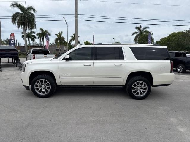 2015 White Diamond Tricoat /Cocoa/Shale GMC Yukon XL (1GKS2JKJ8FR) with an 8 6.2L engine, Automatic transmission, located at 27610 S Dixie Hwy, Homestead, FL, 33032, (305) 749-2348, 25.510241, -80.438301 - KBB.com Brand Image Awards. Only 110,994 Miles! Delivers 20 Highway MPG and 14 City MPG! This GMC Yukon XL delivers a Gas V8 6.2L/378 engine powering this Automatic transmission. WHITE DIAMOND TRICOAT, WHEELS, 20 X 9 (50.8 CM X 22.9 CM) ULTRA BRIGHT MACHINED ALUMINUM (STD), TRANSMISSION, 8-SPEED AUT - Photo#1