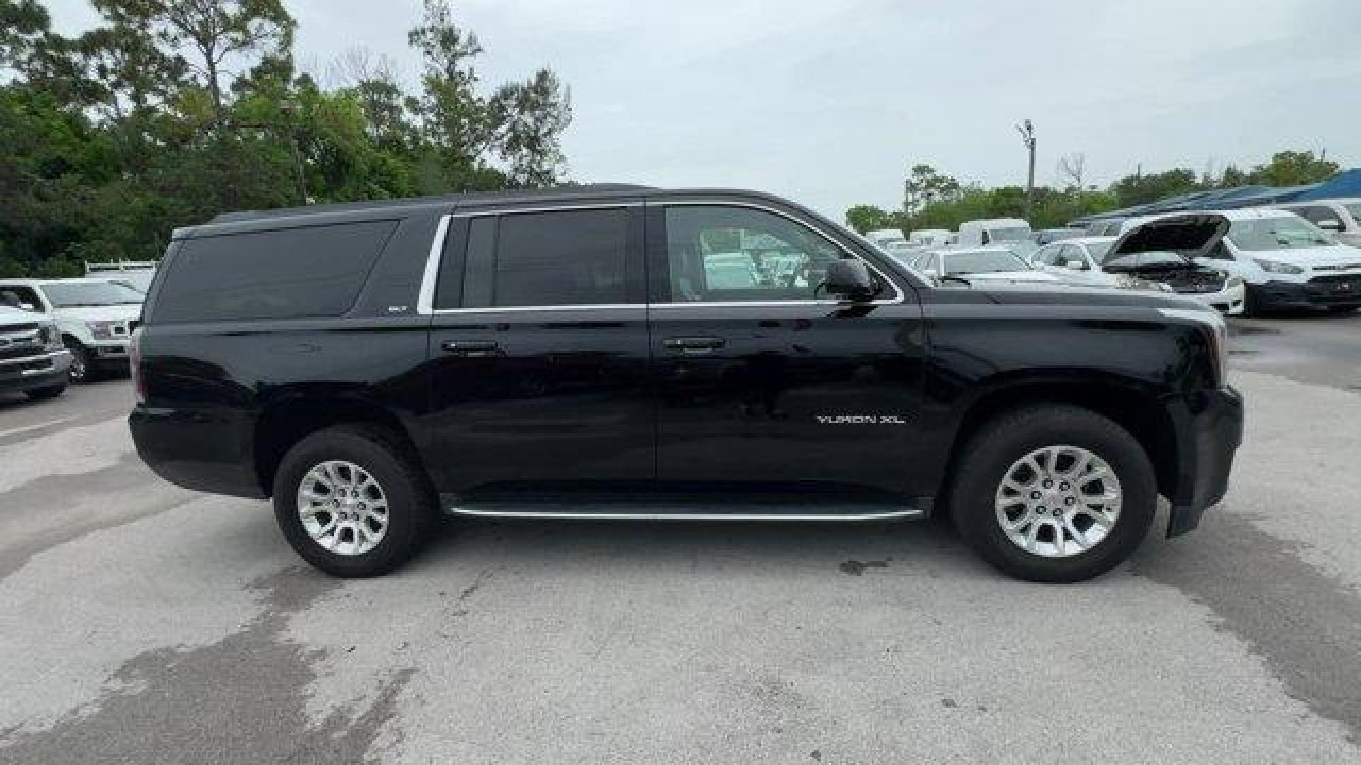 2018 Onyx Black /Jet Black GMC Yukon XL (1GKS2GKC0JR) with an 8 5.3L engine, Automatic transmission, located at 27610 S Dixie Hwy, Homestead, FL, 33032, (305) 749-2348, 25.510241, -80.438301 - Delivers 22 Highway MPG and 15 City MPG! This GMC Yukon XL delivers a Gas V8 5.3L/325 engine powering this Automatic transmission. WHEELS, 18 X 8.5 (45.7 CM X 21.6 CM) BRIGHT MACHINED ALUMINUM (STD), TRANSMISSION, 6-SPEED AUTOMATIC, ELECTRONICALLY CONTROLLED with overdrive, tow/haul mode and tap up/ - Photo#5