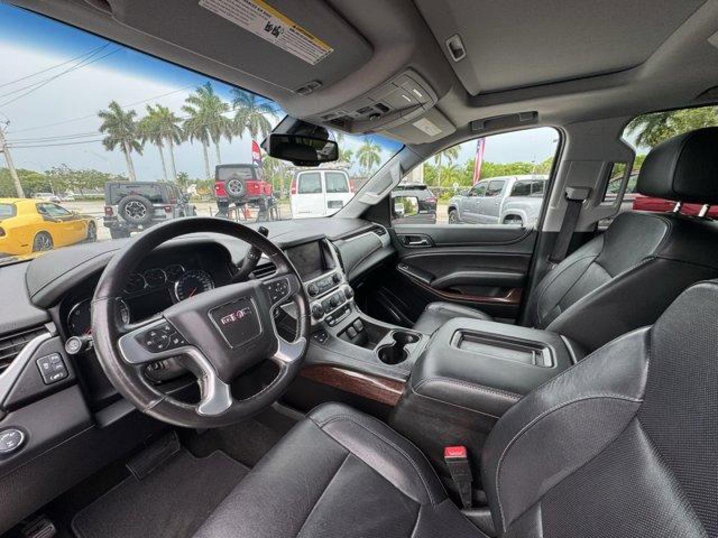 2018 Onyx Black /Jet Black GMC Yukon XL (1GKS2GKC0JR) with an 8 5.3L engine, Automatic transmission, located at 27610 S Dixie Hwy, Homestead, FL, 33032, (305) 749-2348, 25.510241, -80.438301 - Delivers 22 Highway MPG and 15 City MPG! This GMC Yukon XL delivers a Gas V8 5.3L/325 engine powering this Automatic transmission. WHEELS, 18 X 8.5 (45.7 CM X 21.6 CM) BRIGHT MACHINED ALUMINUM (STD), TRANSMISSION, 6-SPEED AUTOMATIC, ELECTRONICALLY CONTROLLED with overdrive, tow/haul mode and tap up/ - Photo#10