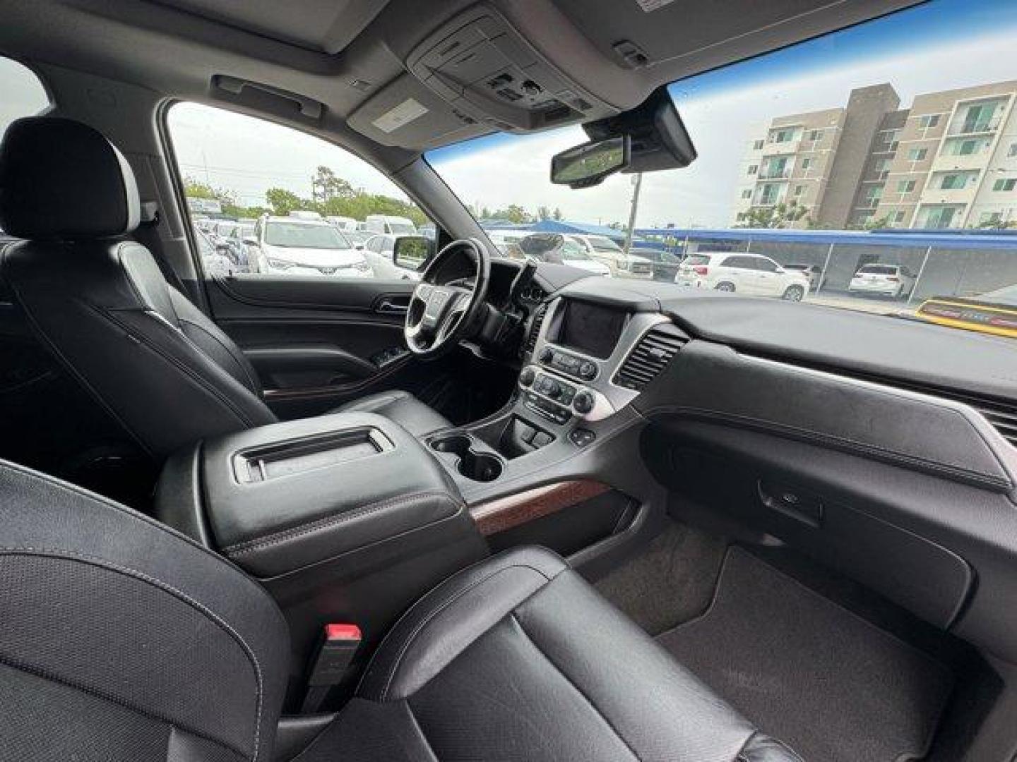 2018 Onyx Black /Jet Black GMC Yukon XL (1GKS2GKC0JR) with an 8 5.3L engine, Automatic transmission, located at 27610 S Dixie Hwy, Homestead, FL, 33032, (305) 749-2348, 25.510241, -80.438301 - Delivers 22 Highway MPG and 15 City MPG! This GMC Yukon XL delivers a Gas V8 5.3L/325 engine powering this Automatic transmission. WHEELS, 18 X 8.5 (45.7 CM X 21.6 CM) BRIGHT MACHINED ALUMINUM (STD), TRANSMISSION, 6-SPEED AUTOMATIC, ELECTRONICALLY CONTROLLED with overdrive, tow/haul mode and tap up/ - Photo#11