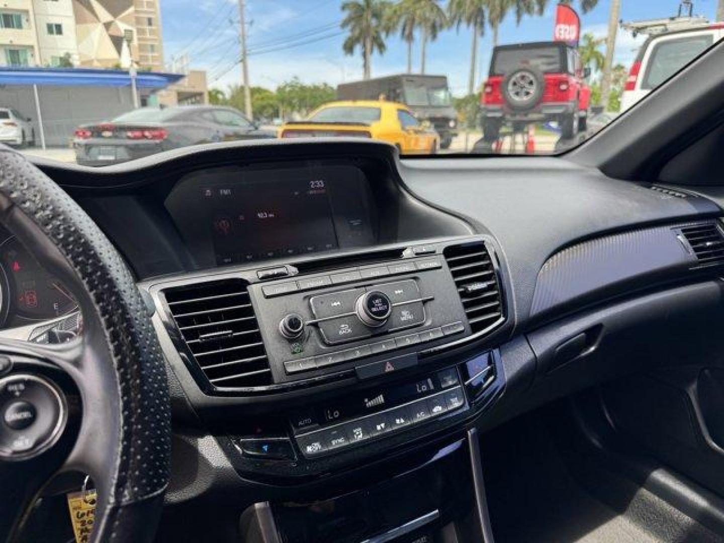 2017 Black Honda Accord Sedan Sport Special Edition (1HGCR2F1XHA) with an 4 2.4 L engine, Variable transmission, located at 27610 S Dixie Hwy, Homestead, FL, 33032, (305) 749-2348, 25.510241, -80.438301 - IIHS Top Safety Pick+. Scores 34 Highway MPG and 26 City MPG! This Honda Accord Sedan delivers a Regular Unleaded I-4 2.4 L/144 engine powering this Variable transmission. Window Grid Antenna, Wheels: 19 Alloy, VSA Electronic Stability Control (ESC).* This Honda Accord Sedan Features the Following O - Photo#9