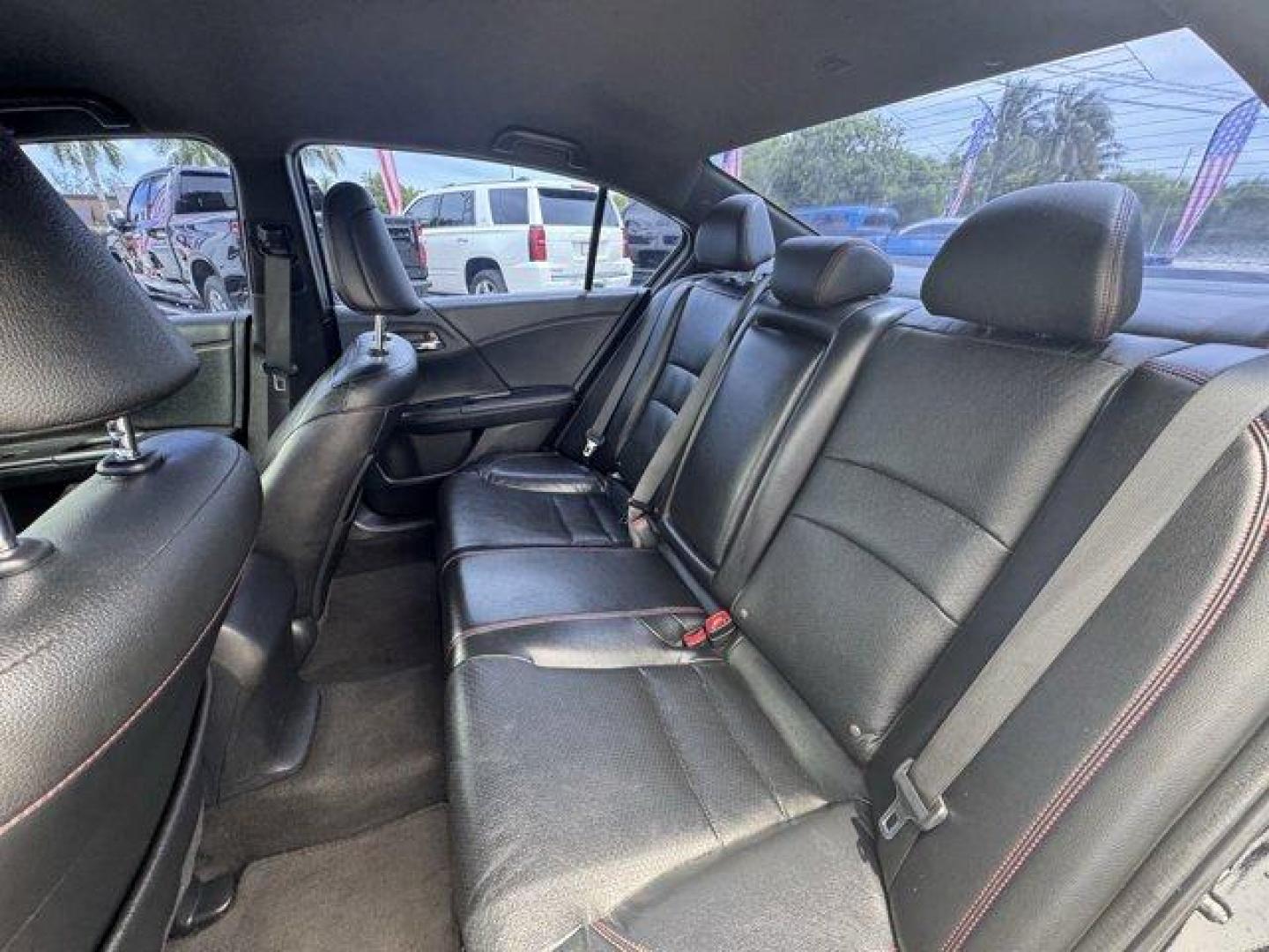 2017 Black Honda Accord Sedan Sport Special Edition (1HGCR2F1XHA) with an 4 2.4 L engine, Variable transmission, located at 27610 S Dixie Hwy, Homestead, FL, 33032, (305) 749-2348, 25.510241, -80.438301 - IIHS Top Safety Pick+. Scores 34 Highway MPG and 26 City MPG! This Honda Accord Sedan delivers a Regular Unleaded I-4 2.4 L/144 engine powering this Variable transmission. Window Grid Antenna, Wheels: 19 Alloy, VSA Electronic Stability Control (ESC).* This Honda Accord Sedan Features the Following O - Photo#12