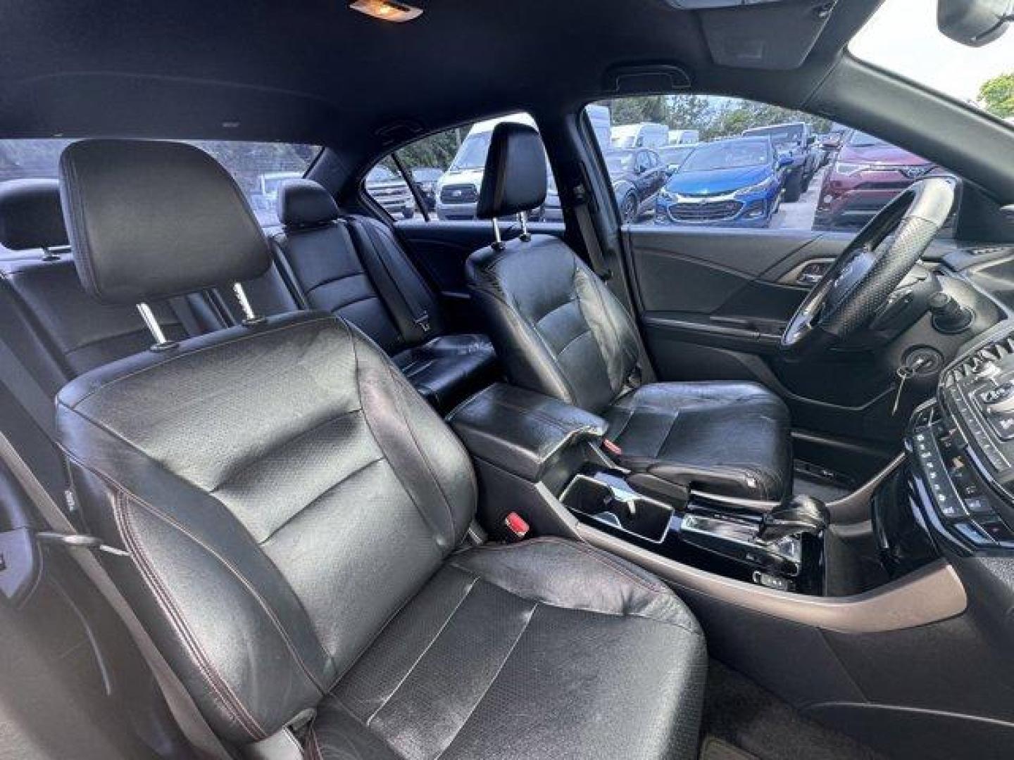 2017 Black Honda Accord Sedan Sport Special Edition (1HGCR2F1XHA) with an 4 2.4 L engine, Variable transmission, located at 27610 S Dixie Hwy, Homestead, FL, 33032, (305) 749-2348, 25.510241, -80.438301 - IIHS Top Safety Pick+. Scores 34 Highway MPG and 26 City MPG! This Honda Accord Sedan delivers a Regular Unleaded I-4 2.4 L/144 engine powering this Variable transmission. Window Grid Antenna, Wheels: 19 Alloy, VSA Electronic Stability Control (ESC).* This Honda Accord Sedan Features the Following O - Photo#13