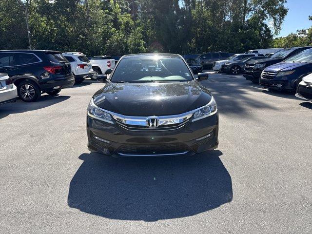 2017 Black Honda Accord Sedan Sport Special Edition (1HGCR2F1XHA) with an 4 2.4 L engine, Variable transmission, located at 27610 S Dixie Hwy, Homestead, FL, 33032, (305) 749-2348, 25.510241, -80.438301 - IIHS Top Safety Pick+. Scores 34 Highway MPG and 26 City MPG! This Honda Accord Sedan delivers a Regular Unleaded I-4 2.4 L/144 engine powering this Variable transmission. Window Grid Antenna, Wheels: 19 Alloy, VSA Electronic Stability Control (ESC).* This Honda Accord Sedan Features the Following O - Photo#7