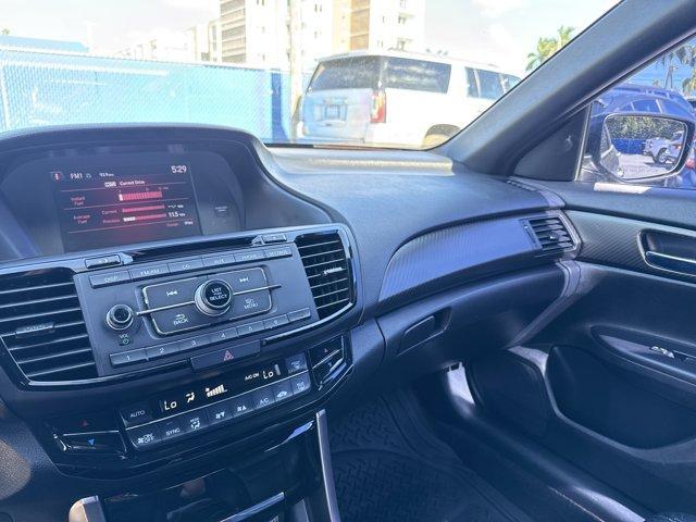 2017 Black Honda Accord Sedan Sport Special Edition (1HGCR2F1XHA) with an 4 2.4 L engine, Variable transmission, located at 27610 S Dixie Hwy, Homestead, FL, 33032, (305) 749-2348, 25.510241, -80.438301 - IIHS Top Safety Pick+. Scores 34 Highway MPG and 26 City MPG! This Honda Accord Sedan delivers a Regular Unleaded I-4 2.4 L/144 engine powering this Variable transmission. Window Grid Antenna, Wheels: 19 Alloy, VSA Electronic Stability Control (ESC).* This Honda Accord Sedan Features the Following O - Photo#10