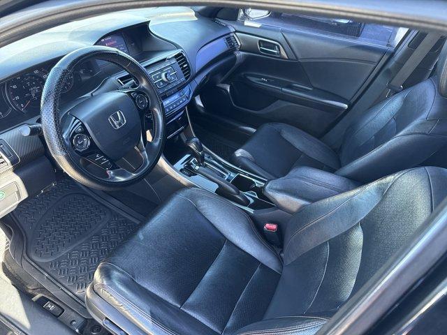 2017 Black Honda Accord Sedan Sport Special Edition (1HGCR2F1XHA) with an 4 2.4 L engine, Variable transmission, located at 27610 S Dixie Hwy, Homestead, FL, 33032, (305) 749-2348, 25.510241, -80.438301 - IIHS Top Safety Pick+. Scores 34 Highway MPG and 26 City MPG! This Honda Accord Sedan delivers a Regular Unleaded I-4 2.4 L/144 engine powering this Variable transmission. Window Grid Antenna, Wheels: 19 Alloy, VSA Electronic Stability Control (ESC).* This Honda Accord Sedan Features the Following O - Photo#11