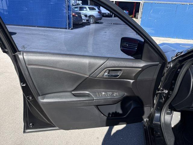 2017 Black Honda Accord Sedan Sport Special Edition (1HGCR2F1XHA) with an 4 2.4 L engine, Variable transmission, located at 27610 S Dixie Hwy, Homestead, FL, 33032, (305) 749-2348, 25.510241, -80.438301 - IIHS Top Safety Pick+. Scores 34 Highway MPG and 26 City MPG! This Honda Accord Sedan delivers a Regular Unleaded I-4 2.4 L/144 engine powering this Variable transmission. Window Grid Antenna, Wheels: 19 Alloy, VSA Electronic Stability Control (ESC).* This Honda Accord Sedan Features the Following O - Photo#13