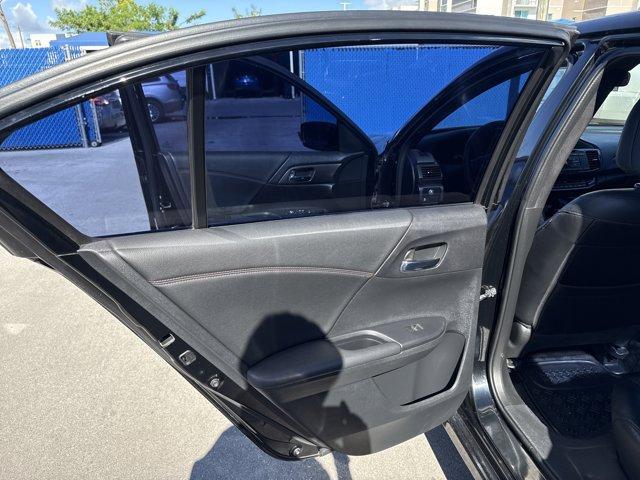 2017 Black Honda Accord Sedan Sport Special Edition (1HGCR2F1XHA) with an 4 2.4 L engine, Variable transmission, located at 27610 S Dixie Hwy, Homestead, FL, 33032, (305) 749-2348, 25.510241, -80.438301 - IIHS Top Safety Pick+. Scores 34 Highway MPG and 26 City MPG! This Honda Accord Sedan delivers a Regular Unleaded I-4 2.4 L/144 engine powering this Variable transmission. Window Grid Antenna, Wheels: 19 Alloy, VSA Electronic Stability Control (ESC).* This Honda Accord Sedan Features the Following O - Photo#14