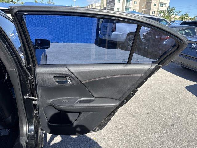 2017 Black Honda Accord Sedan Sport Special Edition (1HGCR2F1XHA) with an 4 2.4 L engine, Variable transmission, located at 27610 S Dixie Hwy, Homestead, FL, 33032, (305) 749-2348, 25.510241, -80.438301 - IIHS Top Safety Pick+. Scores 34 Highway MPG and 26 City MPG! This Honda Accord Sedan delivers a Regular Unleaded I-4 2.4 L/144 engine powering this Variable transmission. Window Grid Antenna, Wheels: 19 Alloy, VSA Electronic Stability Control (ESC).* This Honda Accord Sedan Features the Following O - Photo#15