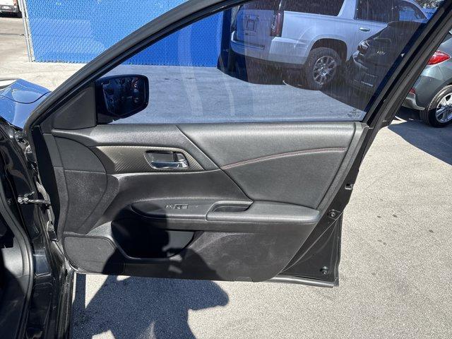 2017 Black Honda Accord Sedan Sport Special Edition (1HGCR2F1XHA) with an 4 2.4 L engine, Variable transmission, located at 27610 S Dixie Hwy, Homestead, FL, 33032, (305) 749-2348, 25.510241, -80.438301 - IIHS Top Safety Pick+. Scores 34 Highway MPG and 26 City MPG! This Honda Accord Sedan delivers a Regular Unleaded I-4 2.4 L/144 engine powering this Variable transmission. Window Grid Antenna, Wheels: 19 Alloy, VSA Electronic Stability Control (ESC).* This Honda Accord Sedan Features the Following O - Photo#16