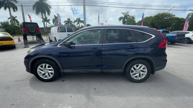 2016 Blue Honda CR-V (5J6RM3H76GL) with an 4 2.4 L engine, Variable transmission, located at 27610 S Dixie Hwy, Homestead, FL, 33032, (305) 749-2348, 25.510241, -80.438301 - KBB.com Brand Image Awards. Only 52,755 Miles! Scores 33 Highway MPG and 26 City MPG! This Honda CR-V boasts a Regular Unleaded I-4 2.4 L/144 engine powering this Variable transmission. Wheels: 17 Alloy, Valet Function, Trip Computer.*This Honda CR-V Comes Equipped with These Options *Transmission: - Photo#1