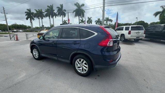 2016 Blue Honda CR-V (5J6RM3H76GL) with an 4 2.4 L engine, Variable transmission, located at 27610 S Dixie Hwy, Homestead, FL, 33032, (305) 749-2348, 25.510241, -80.438301 - KBB.com Brand Image Awards. Only 52,755 Miles! Scores 33 Highway MPG and 26 City MPG! This Honda CR-V boasts a Regular Unleaded I-4 2.4 L/144 engine powering this Variable transmission. Wheels: 17 Alloy, Valet Function, Trip Computer.*This Honda CR-V Comes Equipped with These Options *Transmission: - Photo#2