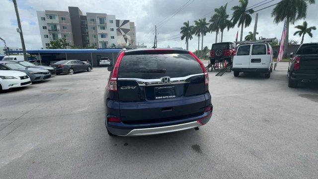 2016 Blue Honda CR-V (5J6RM3H76GL) with an 4 2.4 L engine, Variable transmission, located at 27610 S Dixie Hwy, Homestead, FL, 33032, (305) 749-2348, 25.510241, -80.438301 - KBB.com Brand Image Awards. Only 52,755 Miles! Scores 33 Highway MPG and 26 City MPG! This Honda CR-V boasts a Regular Unleaded I-4 2.4 L/144 engine powering this Variable transmission. Wheels: 17 Alloy, Valet Function, Trip Computer.*This Honda CR-V Comes Equipped with These Options *Transmission: - Photo#3