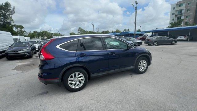 2016 Blue Honda CR-V (5J6RM3H76GL) with an 4 2.4 L engine, Variable transmission, located at 27610 S Dixie Hwy, Homestead, FL, 33032, (305) 749-2348, 25.510241, -80.438301 - KBB.com Brand Image Awards. Only 52,755 Miles! Scores 33 Highway MPG and 26 City MPG! This Honda CR-V boasts a Regular Unleaded I-4 2.4 L/144 engine powering this Variable transmission. Wheels: 17 Alloy, Valet Function, Trip Computer.*This Honda CR-V Comes Equipped with These Options *Transmission: - Photo#5