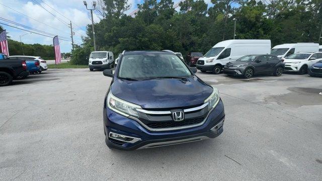2016 Blue Honda CR-V (5J6RM3H76GL) with an 4 2.4 L engine, Variable transmission, located at 27610 S Dixie Hwy, Homestead, FL, 33032, (305) 749-2348, 25.510241, -80.438301 - KBB.com Brand Image Awards. Only 52,755 Miles! Scores 33 Highway MPG and 26 City MPG! This Honda CR-V boasts a Regular Unleaded I-4 2.4 L/144 engine powering this Variable transmission. Wheels: 17 Alloy, Valet Function, Trip Computer.*This Honda CR-V Comes Equipped with These Options *Transmission: - Photo#7