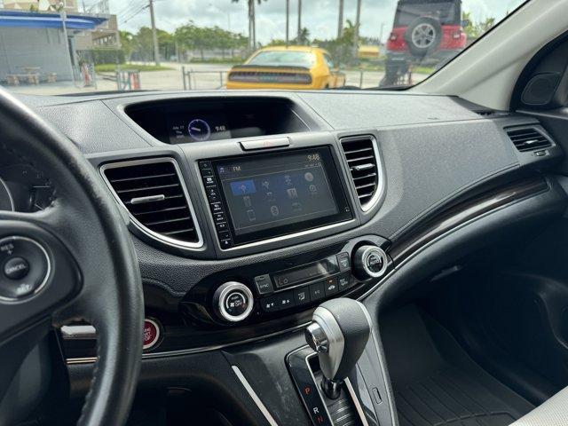 2016 Blue Honda CR-V (5J6RM3H76GL) with an 4 2.4 L engine, Variable transmission, located at 27610 S Dixie Hwy, Homestead, FL, 33032, (305) 749-2348, 25.510241, -80.438301 - KBB.com Brand Image Awards. Only 52,755 Miles! Scores 33 Highway MPG and 26 City MPG! This Honda CR-V boasts a Regular Unleaded I-4 2.4 L/144 engine powering this Variable transmission. Wheels: 17 Alloy, Valet Function, Trip Computer.*This Honda CR-V Comes Equipped with These Options *Transmission: - Photo#9