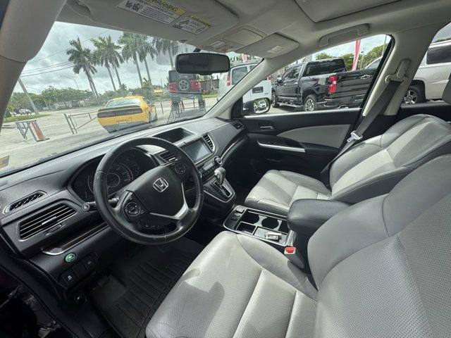 2016 Blue Honda CR-V (5J6RM3H76GL) with an 4 2.4 L engine, Variable transmission, located at 27610 S Dixie Hwy, Homestead, FL, 33032, (305) 749-2348, 25.510241, -80.438301 - KBB.com Brand Image Awards. Only 52,755 Miles! Scores 33 Highway MPG and 26 City MPG! This Honda CR-V boasts a Regular Unleaded I-4 2.4 L/144 engine powering this Variable transmission. Wheels: 17 Alloy, Valet Function, Trip Computer.*This Honda CR-V Comes Equipped with These Options *Transmission: - Photo#10