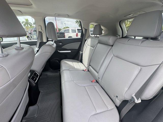 2016 Blue Honda CR-V (5J6RM3H76GL) with an 4 2.4 L engine, Variable transmission, located at 27610 S Dixie Hwy, Homestead, FL, 33032, (305) 749-2348, 25.510241, -80.438301 - KBB.com Brand Image Awards. Only 52,755 Miles! Scores 33 Highway MPG and 26 City MPG! This Honda CR-V boasts a Regular Unleaded I-4 2.4 L/144 engine powering this Variable transmission. Wheels: 17 Alloy, Valet Function, Trip Computer.*This Honda CR-V Comes Equipped with These Options *Transmission: - Photo#11