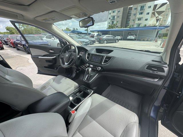 2016 Blue Honda CR-V (5J6RM3H76GL) with an 4 2.4 L engine, Variable transmission, located at 27610 S Dixie Hwy, Homestead, FL, 33032, (305) 749-2348, 25.510241, -80.438301 - KBB.com Brand Image Awards. Only 52,755 Miles! Scores 33 Highway MPG and 26 City MPG! This Honda CR-V boasts a Regular Unleaded I-4 2.4 L/144 engine powering this Variable transmission. Wheels: 17 Alloy, Valet Function, Trip Computer.*This Honda CR-V Comes Equipped with These Options *Transmission: - Photo#12