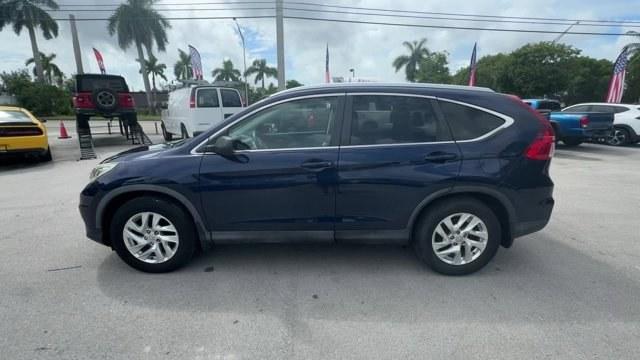 2016 Blue Honda CR-V (5J6RM3H76GL) with an 4 2.4 L engine, Variable transmission, located at 27610 S Dixie Hwy, Homestead, FL, 33032, (305) 749-2348, 25.510241, -80.438301 - KBB.com Brand Image Awards. Only 52,755 Miles! Scores 33 Highway MPG and 26 City MPG! This Honda CR-V boasts a Regular Unleaded I-4 2.4 L/144 engine powering this Variable transmission. Wheels: 17 Alloy, Valet Function, Trip Computer.*This Honda CR-V Comes Equipped with These Options *Transmission: - Photo#1