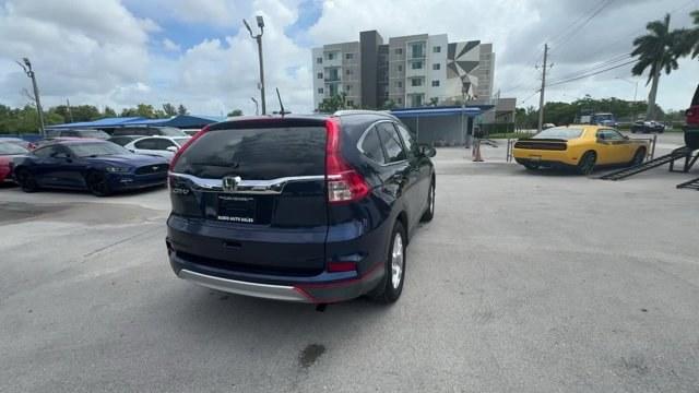 2016 Blue Honda CR-V (5J6RM3H76GL) with an 4 2.4 L engine, Variable transmission, located at 27610 S Dixie Hwy, Homestead, FL, 33032, (305) 749-2348, 25.510241, -80.438301 - KBB.com Brand Image Awards. Only 52,755 Miles! Scores 33 Highway MPG and 26 City MPG! This Honda CR-V boasts a Regular Unleaded I-4 2.4 L/144 engine powering this Variable transmission. Wheels: 17 Alloy, Valet Function, Trip Computer.*This Honda CR-V Comes Equipped with These Options *Transmission: - Photo#4