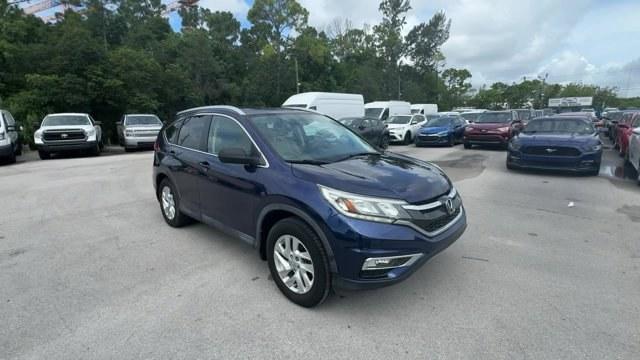 2016 Blue Honda CR-V (5J6RM3H76GL) with an 4 2.4 L engine, Variable transmission, located at 27610 S Dixie Hwy, Homestead, FL, 33032, (305) 749-2348, 25.510241, -80.438301 - KBB.com Brand Image Awards. Only 52,755 Miles! Scores 33 Highway MPG and 26 City MPG! This Honda CR-V boasts a Regular Unleaded I-4 2.4 L/144 engine powering this Variable transmission. Wheels: 17 Alloy, Valet Function, Trip Computer.*This Honda CR-V Comes Equipped with These Options *Transmission: - Photo#6