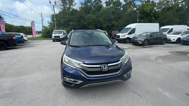 2016 Blue Honda CR-V (5J6RM3H76GL) with an 4 2.4 L engine, Variable transmission, located at 27610 S Dixie Hwy, Homestead, FL, 33032, (305) 749-2348, 25.510241, -80.438301 - KBB.com Brand Image Awards. Only 52,755 Miles! Scores 33 Highway MPG and 26 City MPG! This Honda CR-V boasts a Regular Unleaded I-4 2.4 L/144 engine powering this Variable transmission. Wheels: 17 Alloy, Valet Function, Trip Computer.*This Honda CR-V Comes Equipped with These Options *Transmission: - Photo#7