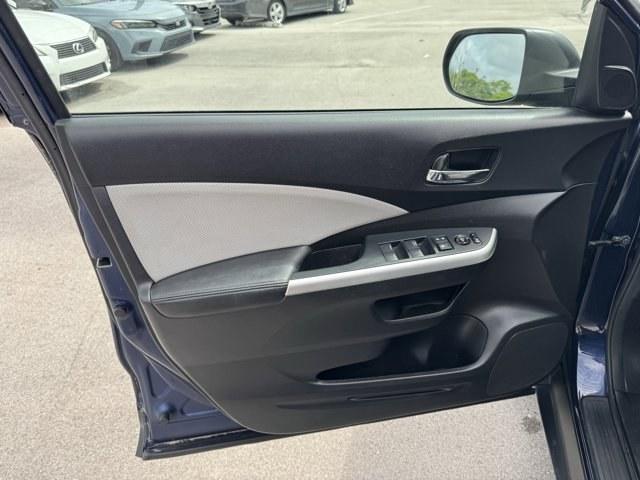 2016 Blue Honda CR-V (5J6RM3H76GL) with an 4 2.4 L engine, Variable transmission, located at 27610 S Dixie Hwy, Homestead, FL, 33032, (305) 749-2348, 25.510241, -80.438301 - KBB.com Brand Image Awards. Only 52,755 Miles! Scores 33 Highway MPG and 26 City MPG! This Honda CR-V boasts a Regular Unleaded I-4 2.4 L/144 engine powering this Variable transmission. Wheels: 17 Alloy, Valet Function, Trip Computer.*This Honda CR-V Comes Equipped with These Options *Transmission: - Photo#14