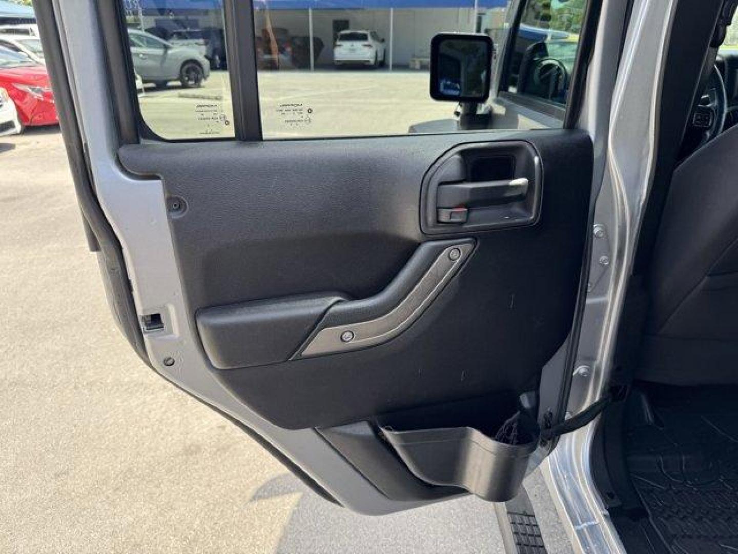 2014 Billet Metallic Clearcoat /Black Jeep Wrangler Unlimited (1C4BJWDG7EL) with an 6 3.6 L engine, Automatic transmission, located at 27610 S Dixie Hwy, Homestead, FL, 33032, (305) 749-2348, 25.510241, -80.438301 - Only 94,538 Miles! Scores 20 Highway MPG and 16 City MPG! This Jeep Wrangler Unlimited boasts a Regular Unleaded V-6 3.6 L/220 engine powering this Automatic transmission. SIRIUS SATELLITE RADIO (subscription required), ENGINE: 3.6L V6 24V VVT (STD), ANTI-SPIN DIFFERENTIAL REAR AXLE.*This Jeep Wrang - Photo#16