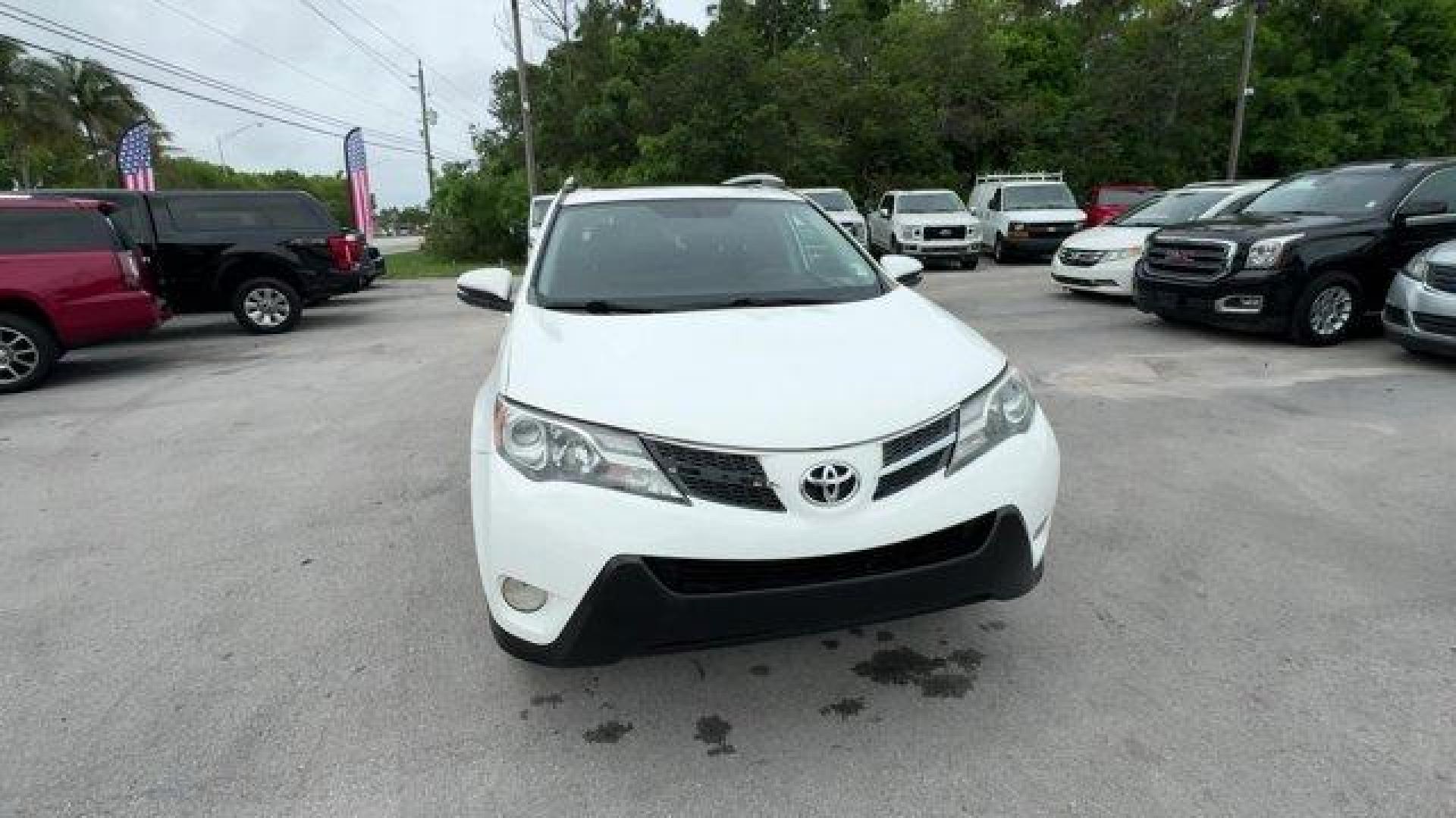 2015 White Toyota RAV4 (2T3WFREV9FW) with an 4 2.5 L engine, Automatic transmission, located at 27610 S Dixie Hwy, Homestead, FL, 33032, (305) 749-2348, 25.510241, -80.438301 - IIHS Top Safety Pick, Top Safety Pick+. Delivers 31 Highway MPG and 24 City MPG! This Toyota RAV4 boasts a Regular Unleaded I-4 2.5 L/152 engine powering this Automatic transmission. Variable Intermittent Wipers, Urethane Gear Shifter Material, Trip Computer.* This Toyota RAV4 Features the Following - Photo#7