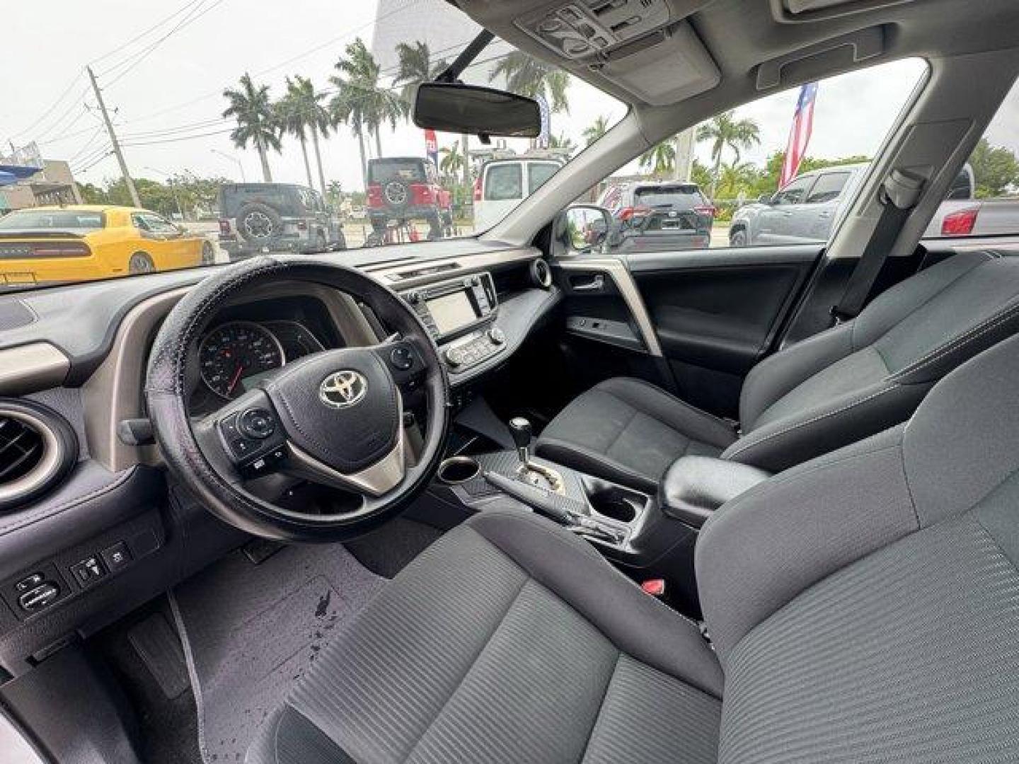 2015 White Toyota RAV4 (2T3WFREV9FW) with an 4 2.5 L engine, Automatic transmission, located at 27610 S Dixie Hwy, Homestead, FL, 33032, (305) 749-2348, 25.510241, -80.438301 - IIHS Top Safety Pick, Top Safety Pick+. Delivers 31 Highway MPG and 24 City MPG! This Toyota RAV4 boasts a Regular Unleaded I-4 2.5 L/152 engine powering this Automatic transmission. Variable Intermittent Wipers, Urethane Gear Shifter Material, Trip Computer.* This Toyota RAV4 Features the Following - Photo#10