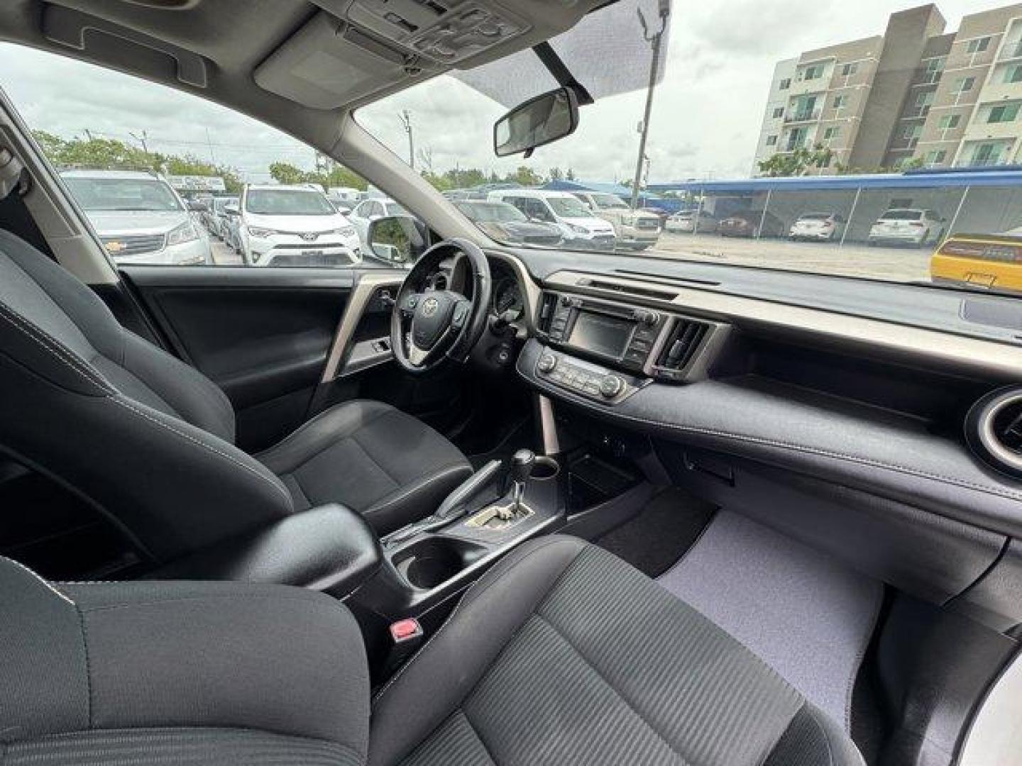 2015 White Toyota RAV4 (2T3WFREV9FW) with an 4 2.5 L engine, Automatic transmission, located at 27610 S Dixie Hwy, Homestead, FL, 33032, (305) 749-2348, 25.510241, -80.438301 - IIHS Top Safety Pick, Top Safety Pick+. Delivers 31 Highway MPG and 24 City MPG! This Toyota RAV4 boasts a Regular Unleaded I-4 2.5 L/152 engine powering this Automatic transmission. Variable Intermittent Wipers, Urethane Gear Shifter Material, Trip Computer.* This Toyota RAV4 Features the Following - Photo#11