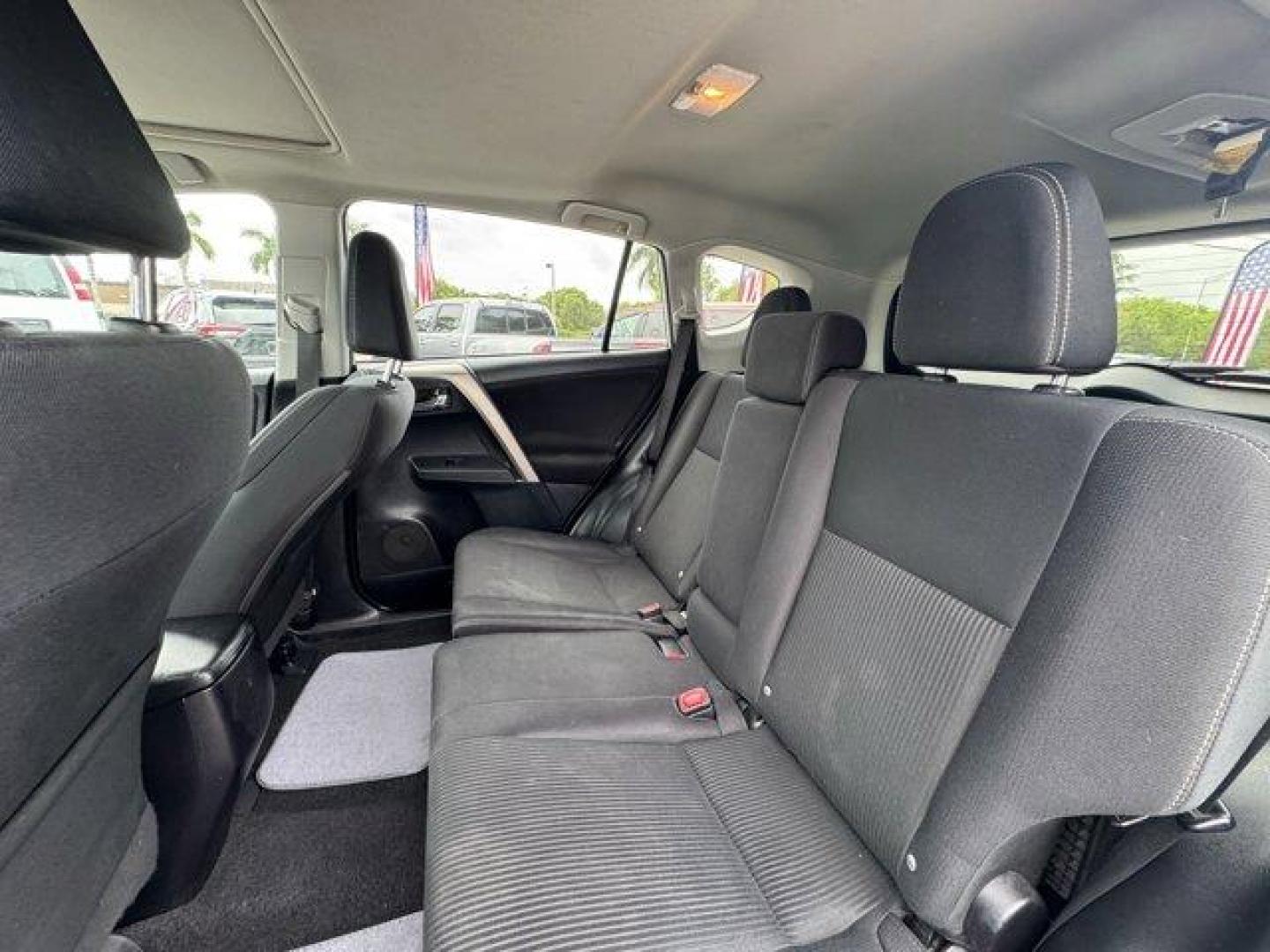 2015 White Toyota RAV4 (2T3WFREV9FW) with an 4 2.5 L engine, Automatic transmission, located at 27610 S Dixie Hwy, Homestead, FL, 33032, (305) 749-2348, 25.510241, -80.438301 - IIHS Top Safety Pick, Top Safety Pick+. Delivers 31 Highway MPG and 24 City MPG! This Toyota RAV4 boasts a Regular Unleaded I-4 2.5 L/152 engine powering this Automatic transmission. Variable Intermittent Wipers, Urethane Gear Shifter Material, Trip Computer.* This Toyota RAV4 Features the Following - Photo#12