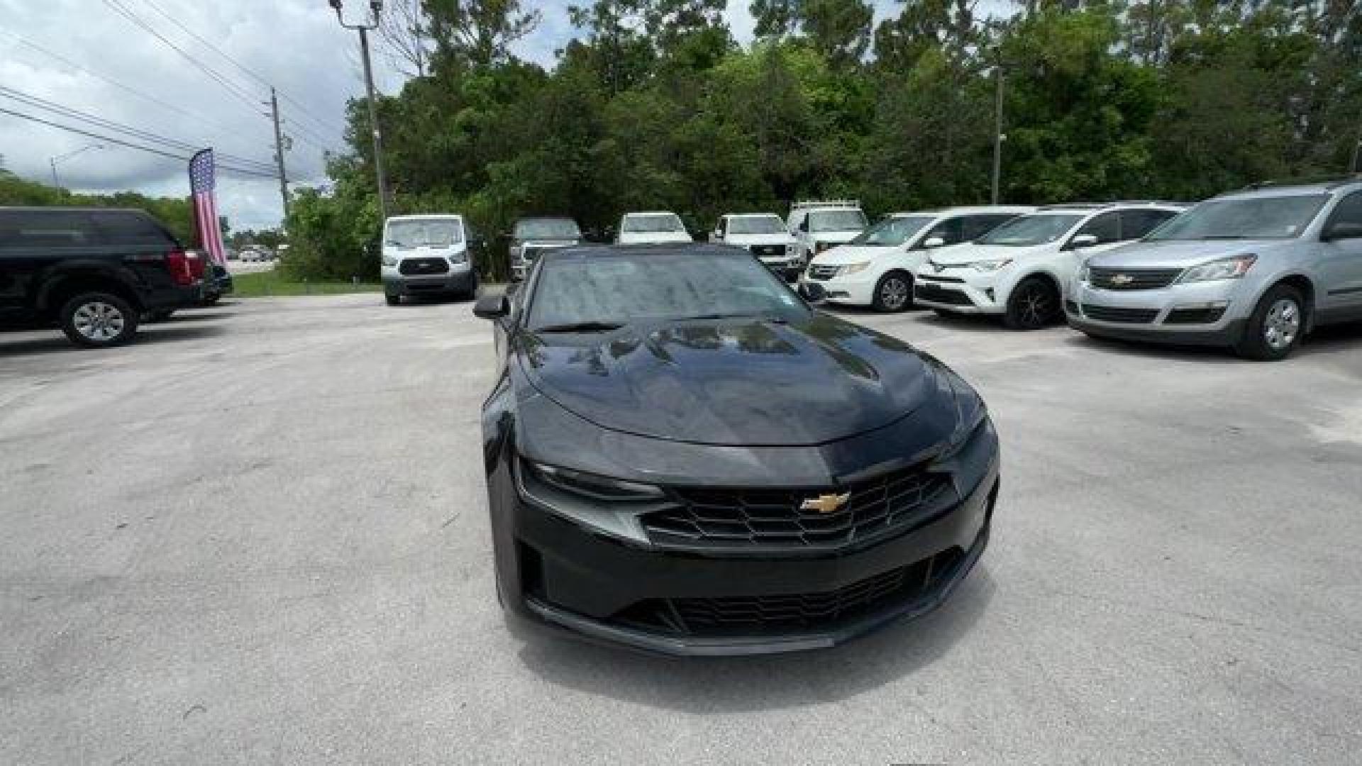 2020 Black /Jet Black Chevrolet Camaro (1G1FB1RS1L0) with an 6 3.6L engine, Automatic transmission, located at 27610 S Dixie Hwy, Homestead, FL, 33032, (305) 749-2348, 25.510241, -80.438301 - Only 59,760 Miles! Boasts 31 Highway MPG and 22 City MPG! This Chevrolet Camaro boasts a Gas V6 3.6L/222 engine powering this Automatic transmission. WHEELS, 18 (45.7 CM) SILVER-PAINTED ALUMINUM (STD), TIRES, 245/50R18, BLACKWALL, ALL-SEASON (STD), TIRE INFLATION KIT.*This Chevrolet Camaro Comes Equ - Photo#7