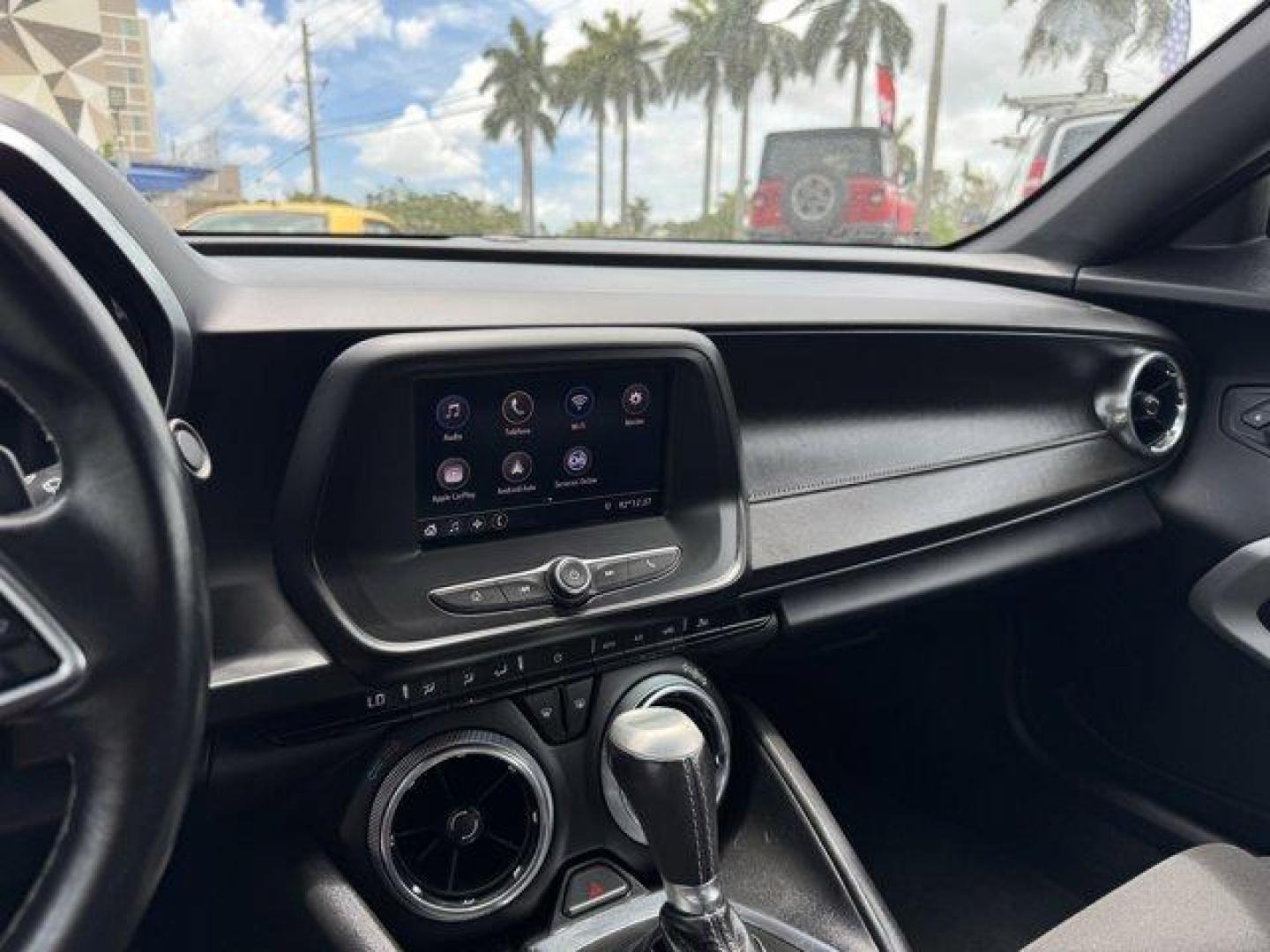 2020 Black /Jet Black Chevrolet Camaro (1G1FB1RS1L0) with an 6 3.6L engine, Automatic transmission, located at 27610 S Dixie Hwy, Homestead, FL, 33032, (305) 749-2348, 25.510241, -80.438301 - Only 59,760 Miles! Boasts 31 Highway MPG and 22 City MPG! This Chevrolet Camaro boasts a Gas V6 3.6L/222 engine powering this Automatic transmission. WHEELS, 18 (45.7 CM) SILVER-PAINTED ALUMINUM (STD), TIRES, 245/50R18, BLACKWALL, ALL-SEASON (STD), TIRE INFLATION KIT.*This Chevrolet Camaro Comes Equ - Photo#9