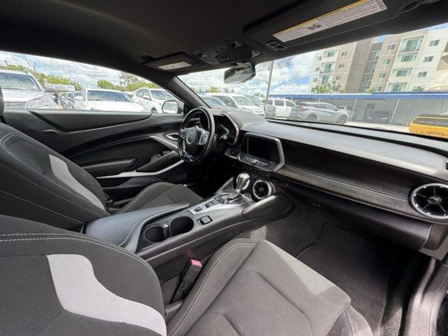 2020 Black /Jet Black Chevrolet Camaro (1G1FB1RS1L0) with an 6 3.6L engine, Automatic transmission, located at 27610 S Dixie Hwy, Homestead, FL, 33032, (305) 749-2348, 25.510241, -80.438301 - Only 59,760 Miles! Boasts 31 Highway MPG and 22 City MPG! This Chevrolet Camaro boasts a Gas V6 3.6L/222 engine powering this Automatic transmission. WHEELS, 18 (45.7 CM) SILVER-PAINTED ALUMINUM (STD), TIRES, 245/50R18, BLACKWALL, ALL-SEASON (STD), TIRE INFLATION KIT.*This Chevrolet Camaro Comes Equ - Photo#11