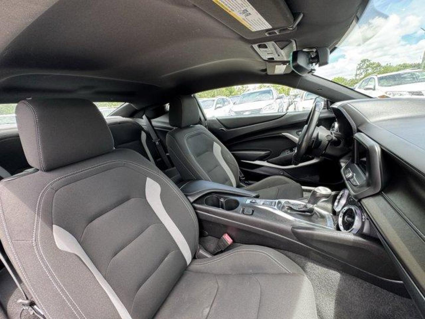 2020 Black /Jet Black Chevrolet Camaro (1G1FB1RS1L0) with an 6 3.6L engine, Automatic transmission, located at 27610 S Dixie Hwy, Homestead, FL, 33032, (305) 749-2348, 25.510241, -80.438301 - Only 59,760 Miles! Boasts 31 Highway MPG and 22 City MPG! This Chevrolet Camaro boasts a Gas V6 3.6L/222 engine powering this Automatic transmission. WHEELS, 18 (45.7 CM) SILVER-PAINTED ALUMINUM (STD), TIRES, 245/50R18, BLACKWALL, ALL-SEASON (STD), TIRE INFLATION KIT.*This Chevrolet Camaro Comes Equ - Photo#12