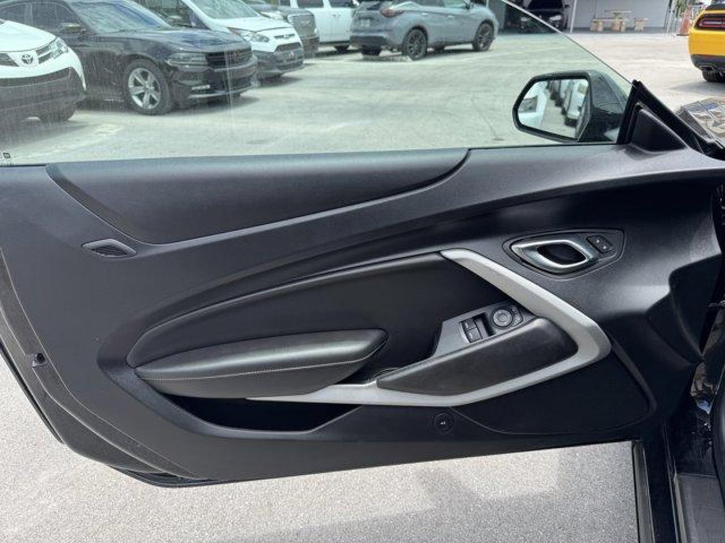 2020 Black /Jet Black Chevrolet Camaro (1G1FB1RS1L0) with an 6 3.6L engine, Automatic transmission, located at 27610 S Dixie Hwy, Homestead, FL, 33032, (305) 749-2348, 25.510241, -80.438301 - Only 59,760 Miles! Boasts 31 Highway MPG and 22 City MPG! This Chevrolet Camaro boasts a Gas V6 3.6L/222 engine powering this Automatic transmission. WHEELS, 18 (45.7 CM) SILVER-PAINTED ALUMINUM (STD), TIRES, 245/50R18, BLACKWALL, ALL-SEASON (STD), TIRE INFLATION KIT.*This Chevrolet Camaro Comes Equ - Photo#13