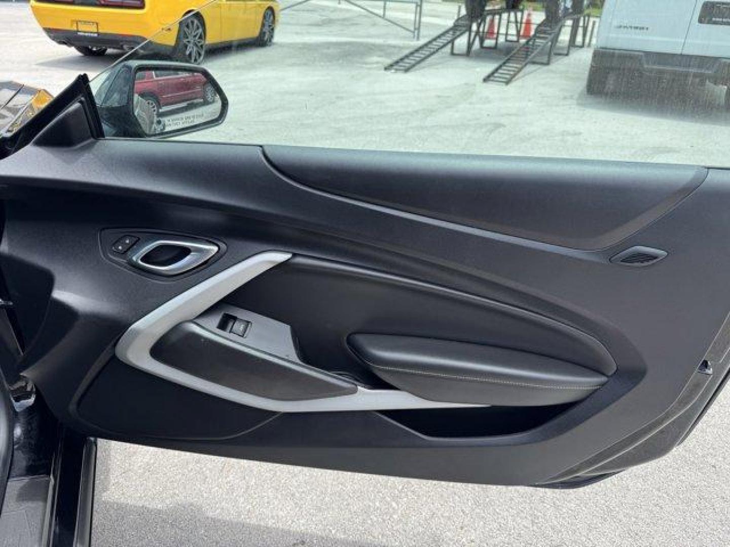 2020 Black /Jet Black Chevrolet Camaro (1G1FB1RS1L0) with an 6 3.6L engine, Automatic transmission, located at 27610 S Dixie Hwy, Homestead, FL, 33032, (305) 749-2348, 25.510241, -80.438301 - Only 59,760 Miles! Boasts 31 Highway MPG and 22 City MPG! This Chevrolet Camaro boasts a Gas V6 3.6L/222 engine powering this Automatic transmission. WHEELS, 18 (45.7 CM) SILVER-PAINTED ALUMINUM (STD), TIRES, 245/50R18, BLACKWALL, ALL-SEASON (STD), TIRE INFLATION KIT.*This Chevrolet Camaro Comes Equ - Photo#14