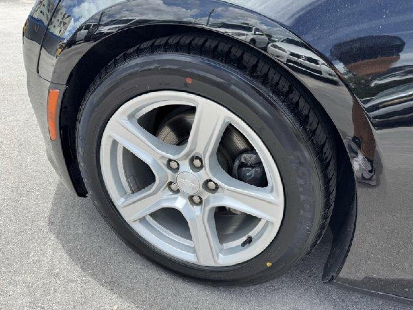 2020 Black /Jet Black Chevrolet Camaro (1G1FB1RS1L0) with an 6 3.6L engine, Automatic transmission, located at 27610 S Dixie Hwy, Homestead, FL, 33032, (305) 749-2348, 25.510241, -80.438301 - Only 59,760 Miles! Boasts 31 Highway MPG and 22 City MPG! This Chevrolet Camaro boasts a Gas V6 3.6L/222 engine powering this Automatic transmission. WHEELS, 18 (45.7 CM) SILVER-PAINTED ALUMINUM (STD), TIRES, 245/50R18, BLACKWALL, ALL-SEASON (STD), TIRE INFLATION KIT.*This Chevrolet Camaro Comes Equ - Photo#16