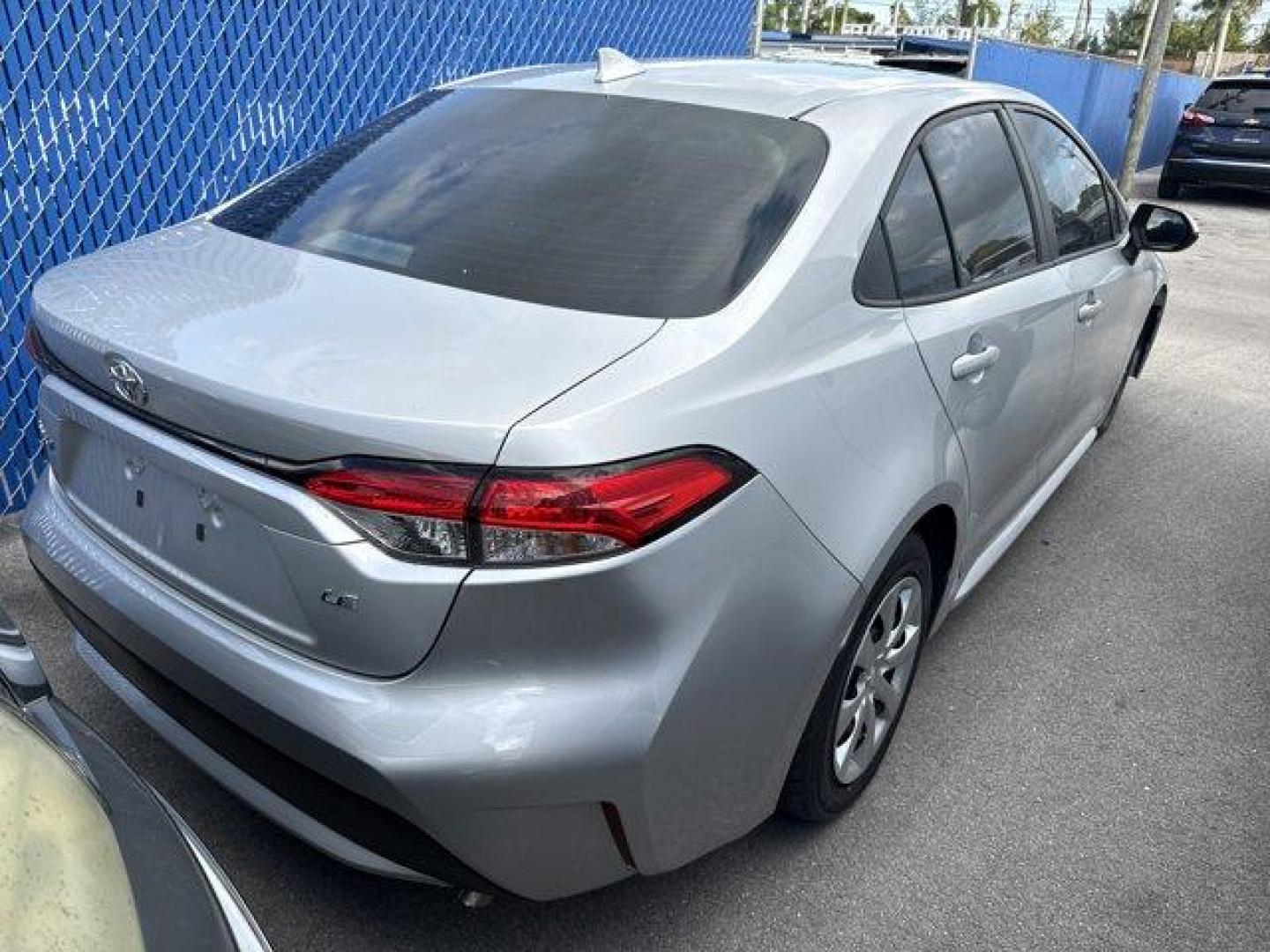 2020 Silver Toyota Corolla (5YFEPRAE5LP) with an 4 1.8 L engine, Variable transmission, located at 27610 S Dixie Hwy, Homestead, FL, 33032, (305) 749-2348, 25.510241, -80.438301 - KBB.com 10 Coolest New Cars Under $20,000. Only 40,534 Miles! Delivers 38 Highway MPG and 30 City MPG! This Toyota Corolla delivers a Regular Unleaded I-4 1.8 L/110 engine powering this Variable transmission. Wheels: 16 Wide Vent Steel, Wheels w/Full Wheel Covers, Variable Intermittent Wipers.*This - Photo#1