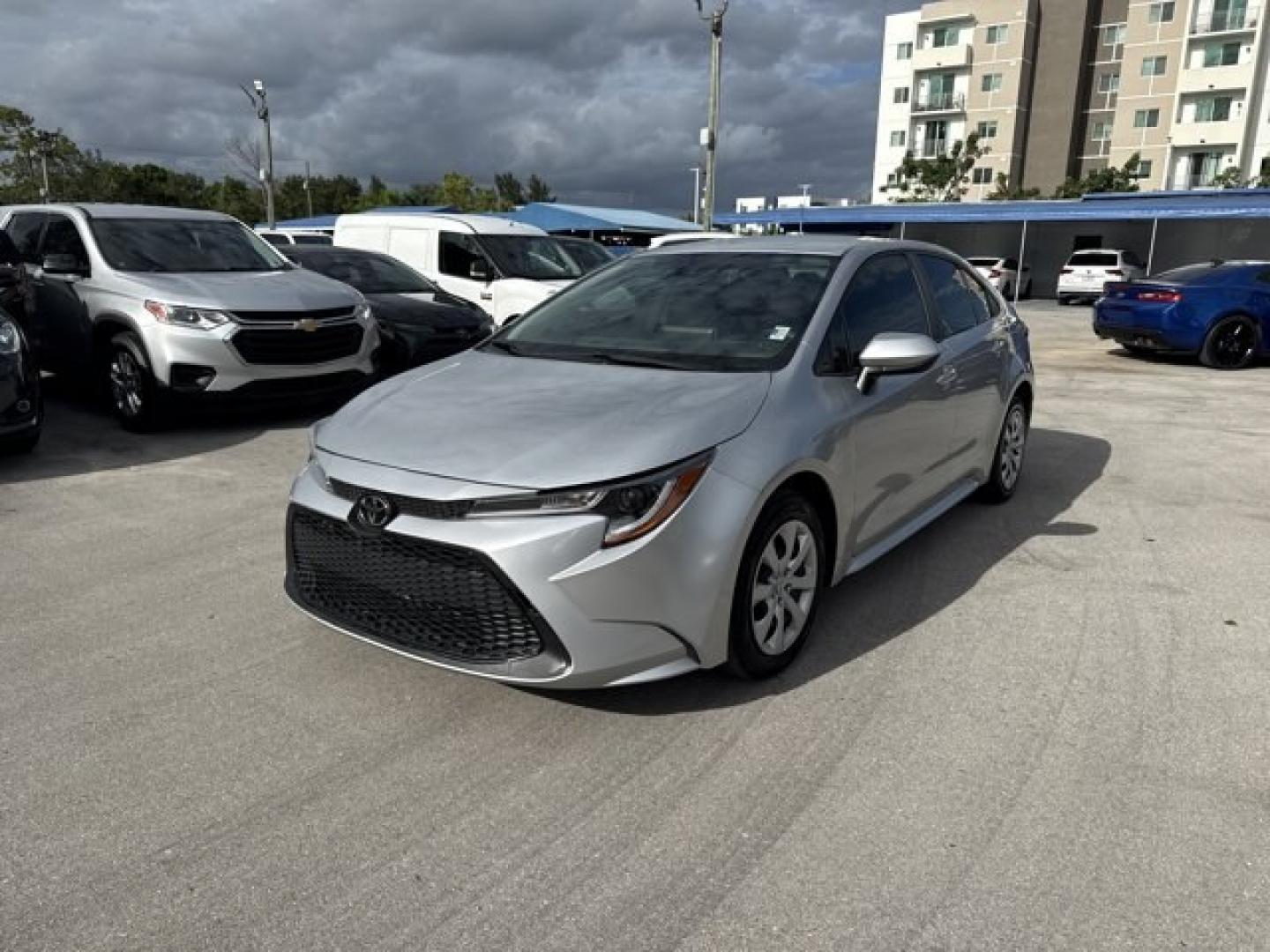 2020 Silver Toyota Corolla (5YFEPRAE5LP) with an 4 1.8 L engine, Variable transmission, located at 27610 S Dixie Hwy, Homestead, FL, 33032, (305) 749-2348, 25.510241, -80.438301 - KBB.com 10 Coolest New Cars Under $20,000. Only 40,534 Miles! Delivers 38 Highway MPG and 30 City MPG! This Toyota Corolla delivers a Regular Unleaded I-4 1.8 L/110 engine powering this Variable transmission. Wheels: 16 Wide Vent Steel, Wheels w/Full Wheel Covers, Variable Intermittent Wipers.*This - Photo#0