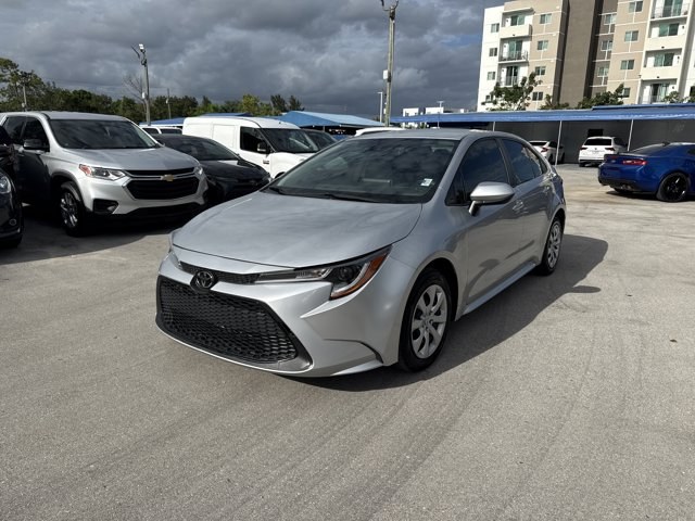 2020 Toyota Corolla 