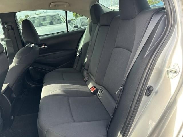 2020 Silver Toyota Corolla (5YFEPRAE5LP) with an 4 1.8 L engine, Variable transmission, located at 27610 S Dixie Hwy, Homestead, FL, 33032, (305) 749-2348, 25.510241, -80.438301 - KBB.com 10 Coolest New Cars Under $20,000. Only 40,534 Miles! Delivers 38 Highway MPG and 30 City MPG! This Toyota Corolla delivers a Regular Unleaded I-4 1.8 L/110 engine powering this Variable transmission. Wheels: 16 Wide Vent Steel, Wheels w/Full Wheel Covers, Variable Intermittent Wipers.*This - Photo#13