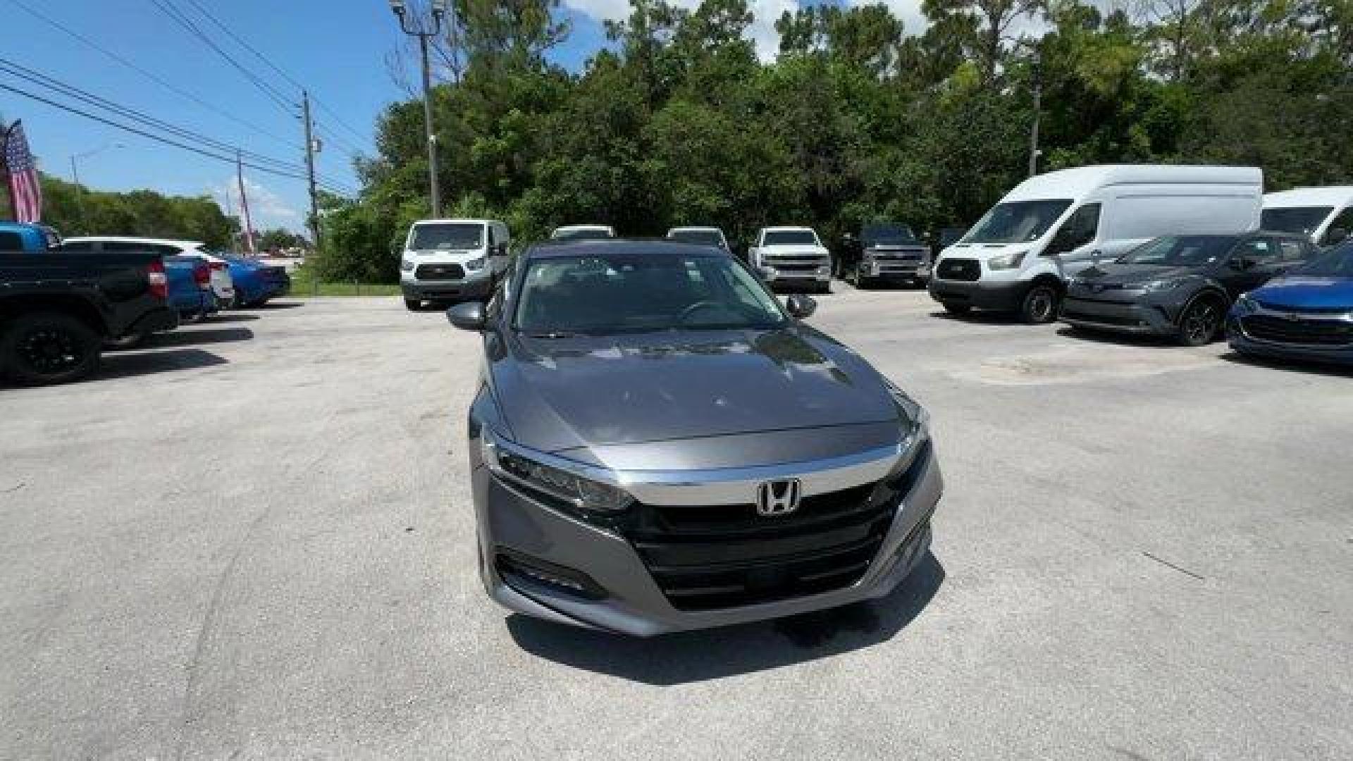 2018 Gray Honda Accord Sedan (1HGCV1F48JA) with an 4 1.5 L engine, Variable transmission, located at 27610 S Dixie Hwy, Homestead, FL, 33032, (305) 749-2348, 25.510241, -80.438301 - ALG Residual Value Awards, Residual Value Awards. Only 62,519 Miles! Boasts 38 Highway MPG and 30 City MPG! This Honda Accord Sedan boasts a Intercooled Turbo Regular Unleaded I-4 1.5 L/91 engine powering this Variable transmission. Wheels: 17 Machine-Finished Alloy, VSA Electronic Stability Control - Photo#7